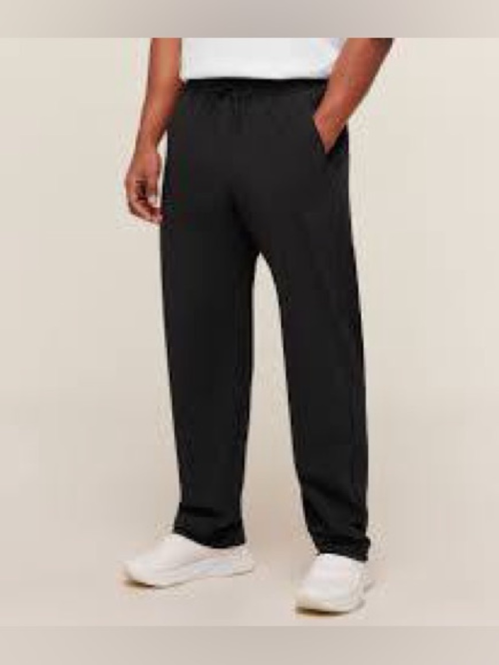 Maison Martin Margiela Black Drawstring Joggers